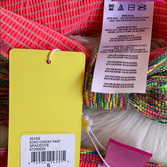 Dakine 2pc swimsuit Sz Small - Picture 5 of 5